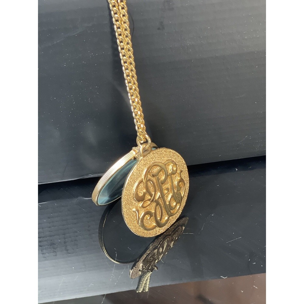 Monogram Magnifying Glass Accessocraft NYC Jewelry
